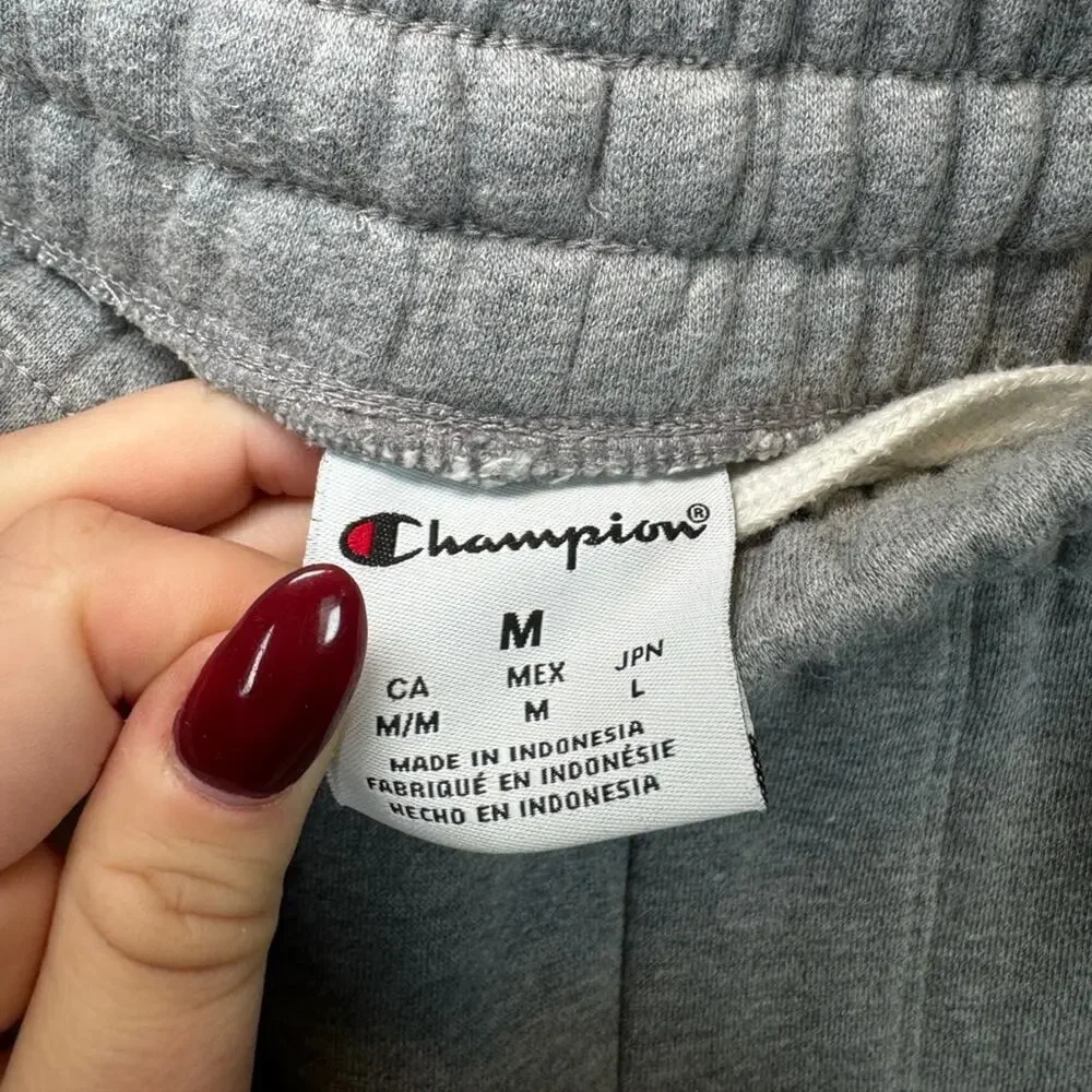 Champion originals sueded
